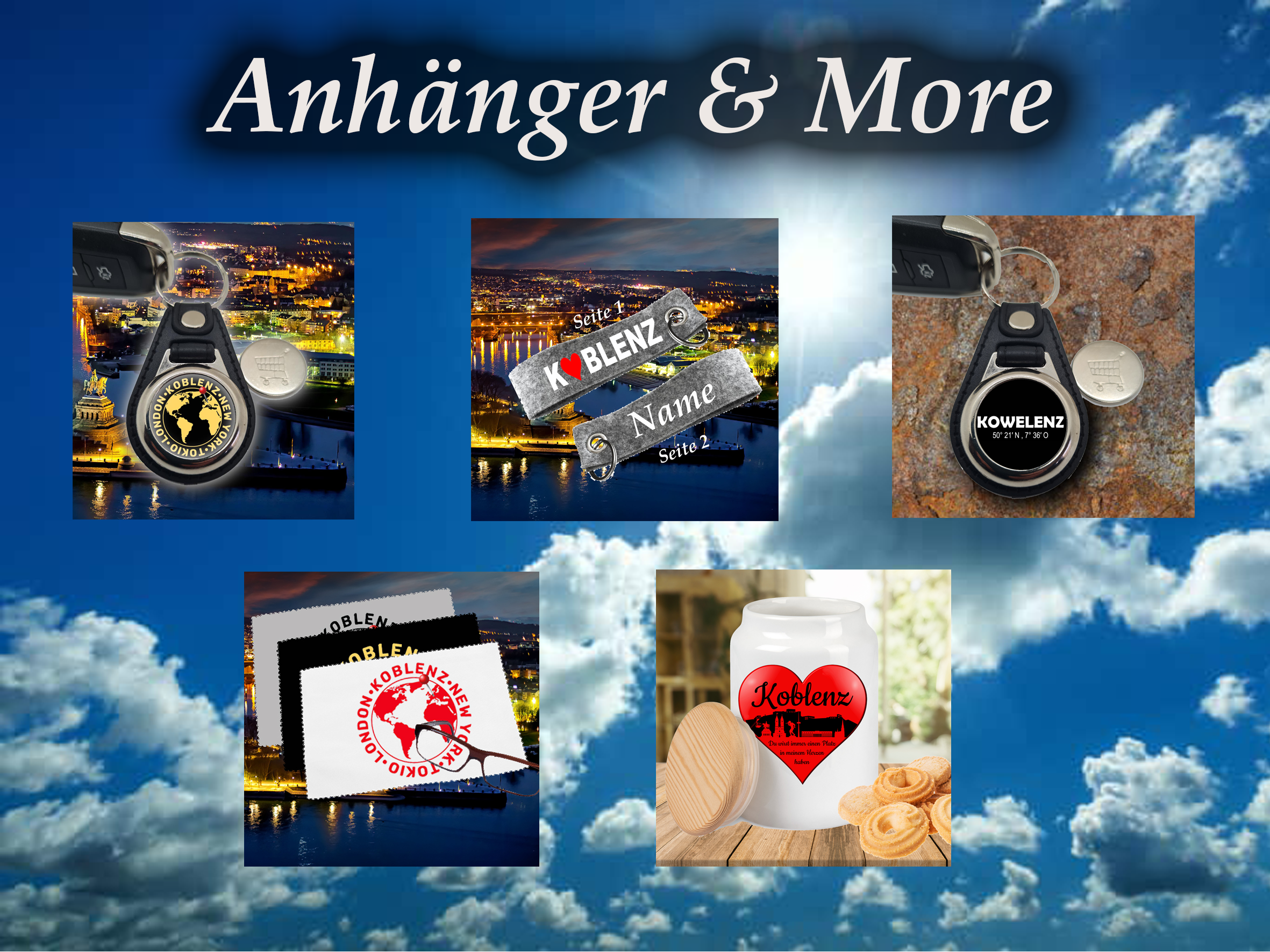Anhänger & More