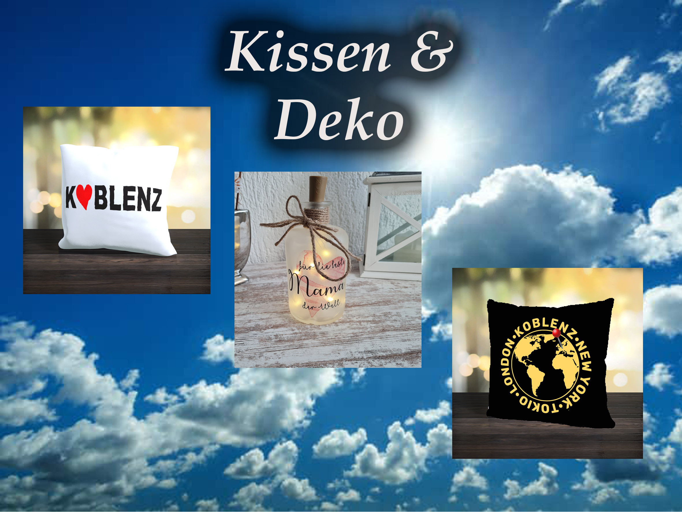 Kissen & Deko