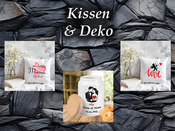Kissen & Deko