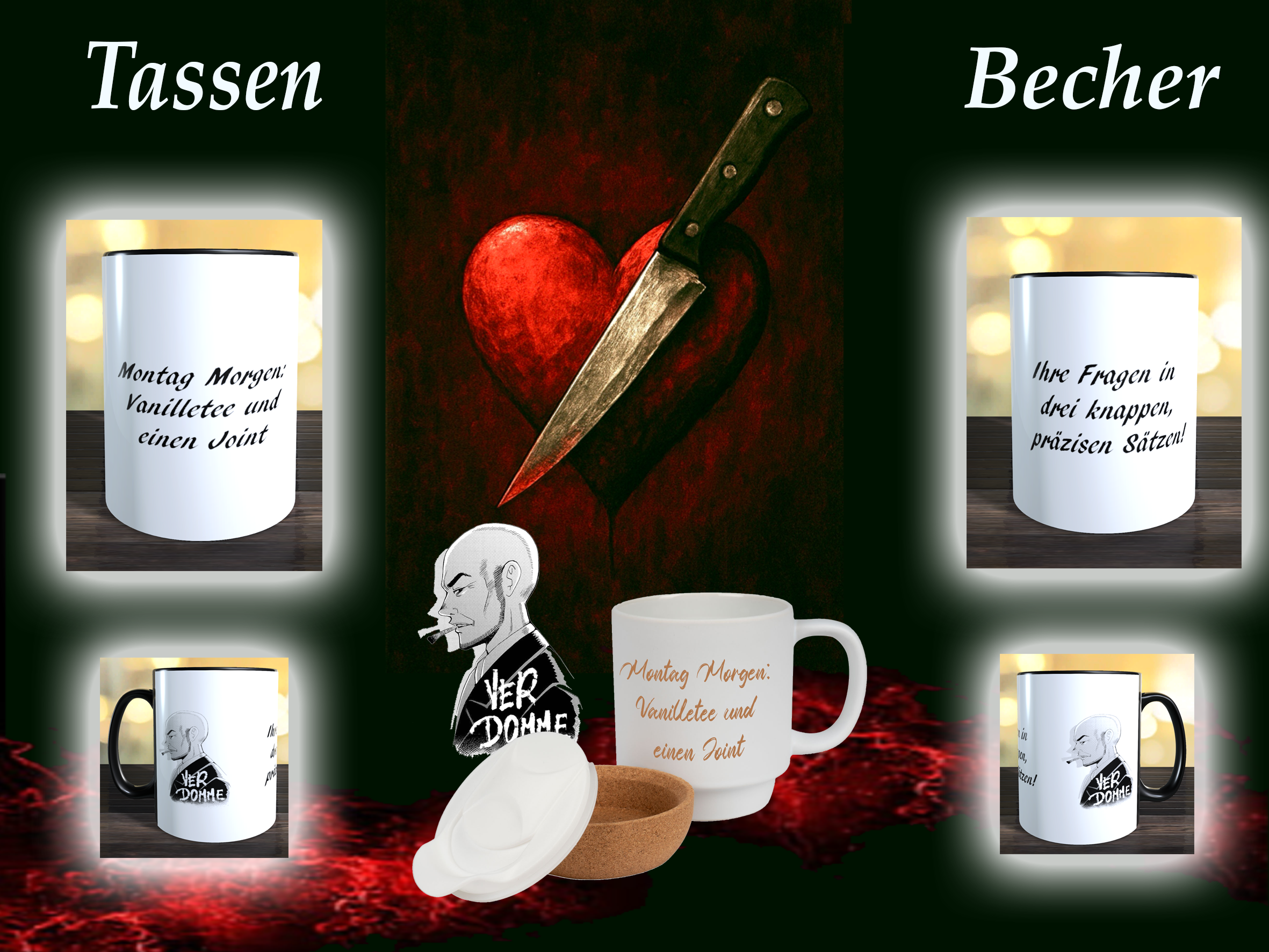 Tassen u Trinkgefäße