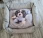 Preview: Hundebett mit seinem Bild
