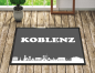 Preview: Fussmatte "Koblenz"