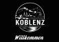 Preview: Fussmatte "Koblenz" Wir Schängel vom Eck