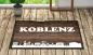 Preview: Fussmatte "Koblenz"