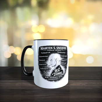 Tasse "ABSCHIED" :-(