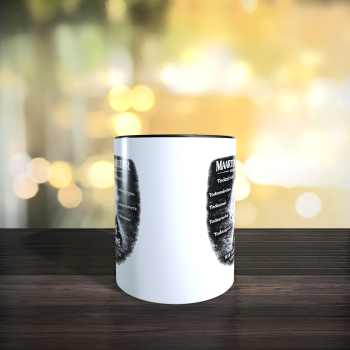 Tasse "ABSCHIED" :-(