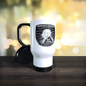 Thermobecher "ABSCHIED" :-(