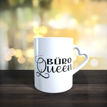 Tasse "Büro Queen"