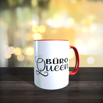 Tasse "Büro Queen"