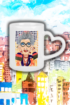 Tasse mit Herz "Edition 1"