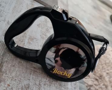 Flexleine mit Bild u Name