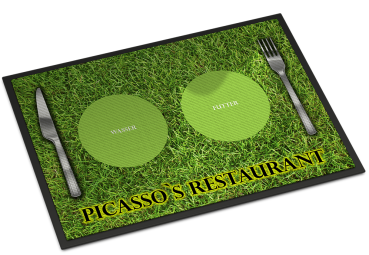 Fress u. Wassernapf Matte