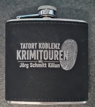 "Krimi Tour" Flachmann Jörg Schmitt-Kilian