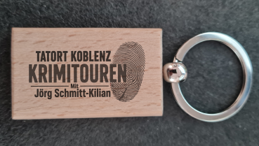 "Krimi Tour" Schlüsselanhänger Jörg Schmitt- Kilian