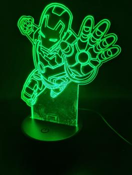 Kinderlampe Superboy