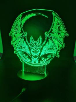 Kinderlampe Fledermaus