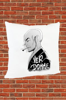 Kissen "Verdomme"