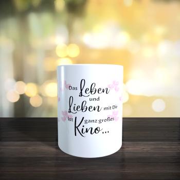 Tasse "Leben & Lieben"
