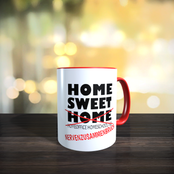 Tasse "Home Sweat .."