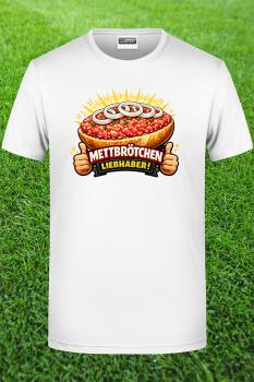 Mettbrötchen Liebhaber Shirt Daumen Hoch