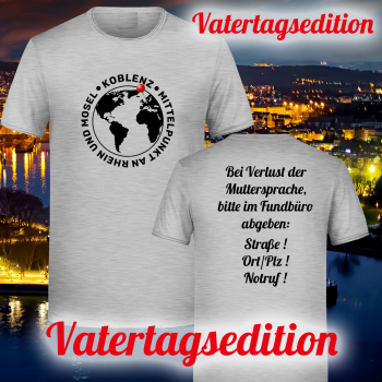 Vatertag "Notfall-Shirt"
