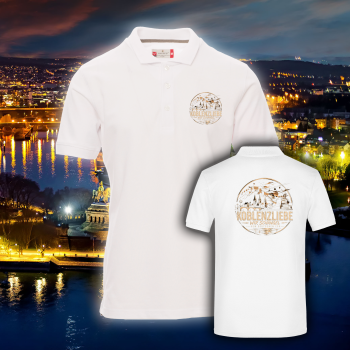 Polo-Shirt "Wir Schängel vom Eck"