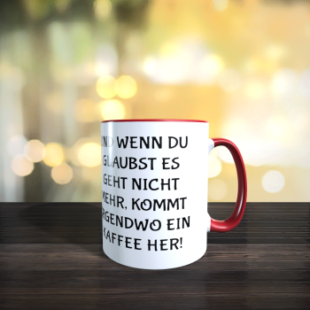 Tasse "Die Erlösung"