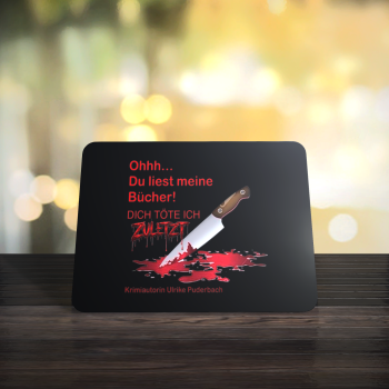 Mousepad "Du liest meine Bücher"