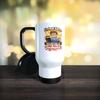 Thermobecher "Killer Kaffee"