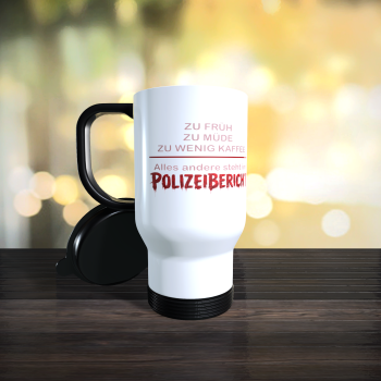 Thermobecher "zu Müde"