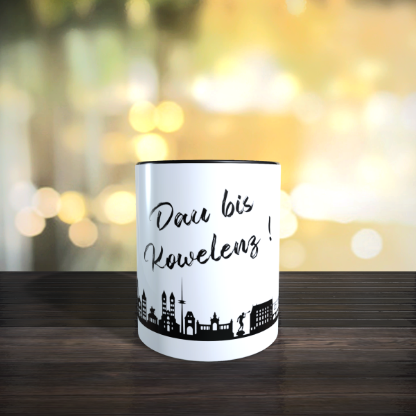Tasse "Kowelenzer Sprüch"