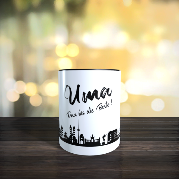 Tasse "Kowelenzer Sprüch"