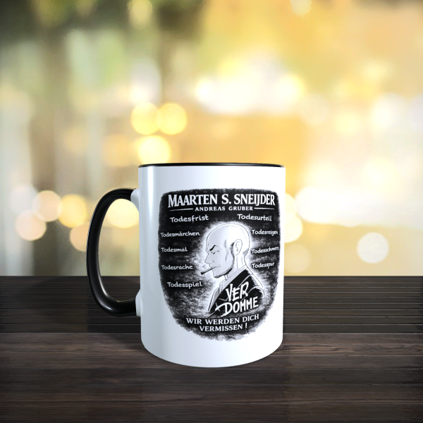 Tasse "ABSCHIED" :-(