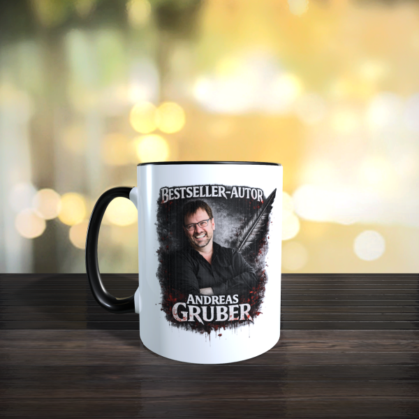 Tasse "Bestsellerautor" Andreas Gruber