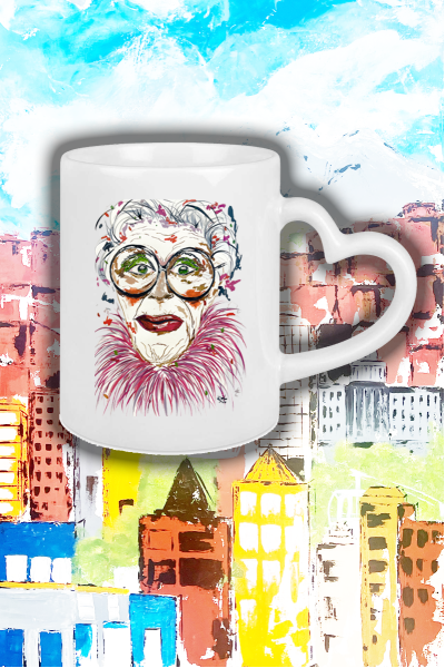 Tasse mit Herz "Edition 1"