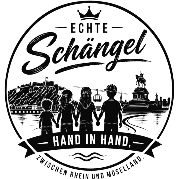 T-Shirt "Schängel - Hand in Hand"