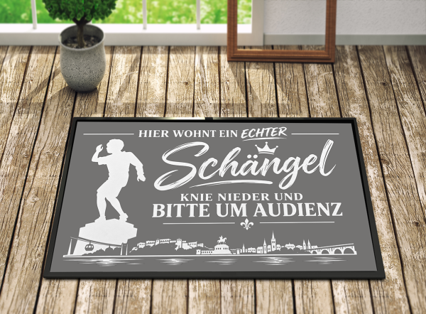 Fußmatte "Echter Schängel"