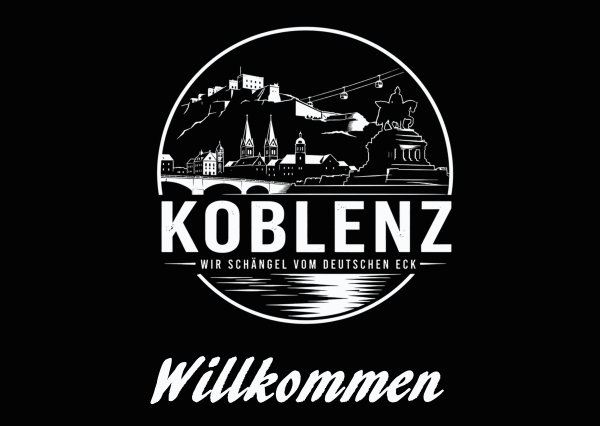 Fussmatte "Koblenz" Wir Schängel vom Eck