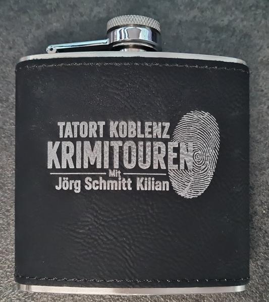 "Krimi Tour" Flachmann Jörg Schmitt-Kilian