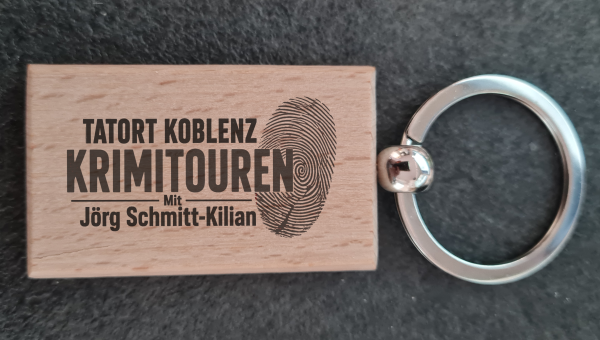 "Krimi Tour" Schlüsselanhänger Jörg Schmitt- Kilian