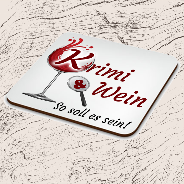 Weinuntersetzer m. Korkboden