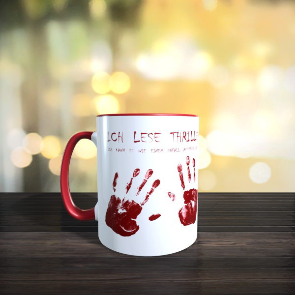 Tasse "Thriller"