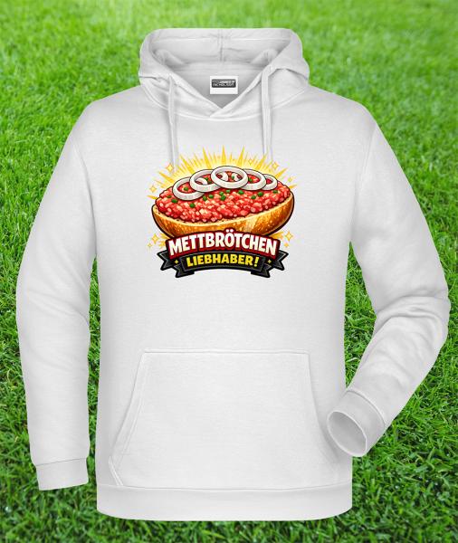 Mettbrötchen Liebhaber Hoodie