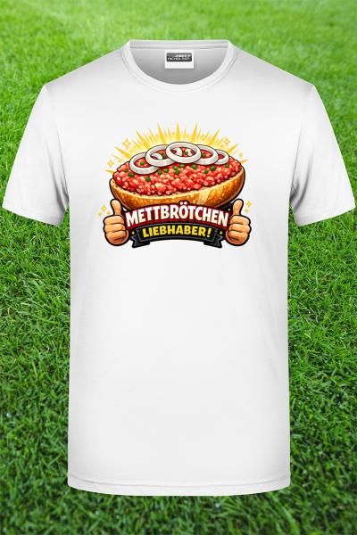 Mettbrötchen Liebhaber Shirt Daumen Hoch