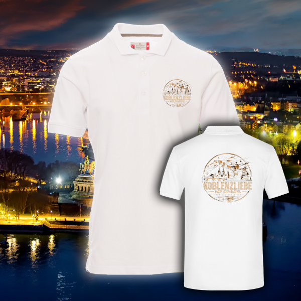 Polo-Shirt "Wir Schängel vom Eck"