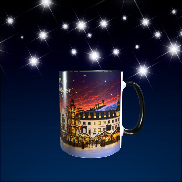 Weihnachtstasse Koblenz