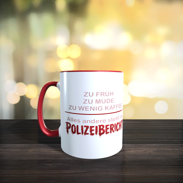Tasse "Zu Müde"