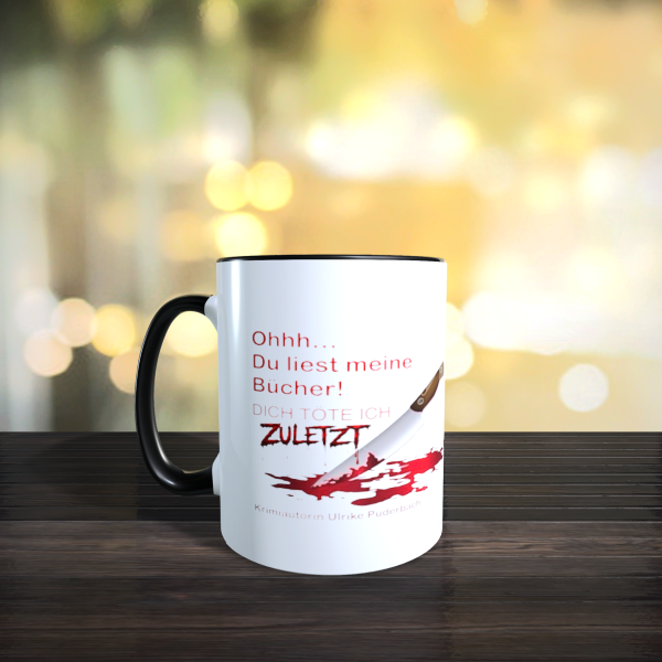 Tasse "Du liest meine Bücher"