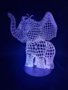 Kinderlampe Elephant