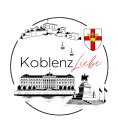 Koblenz Liebe Aufkleber Schängel Küsse    9 Ø cm